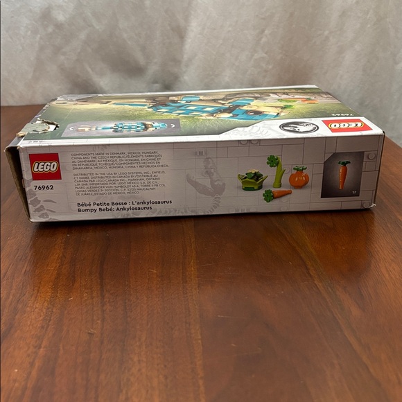 Lego Set Baby Bumpy: Ankylosaurus - Picture 6 of 14